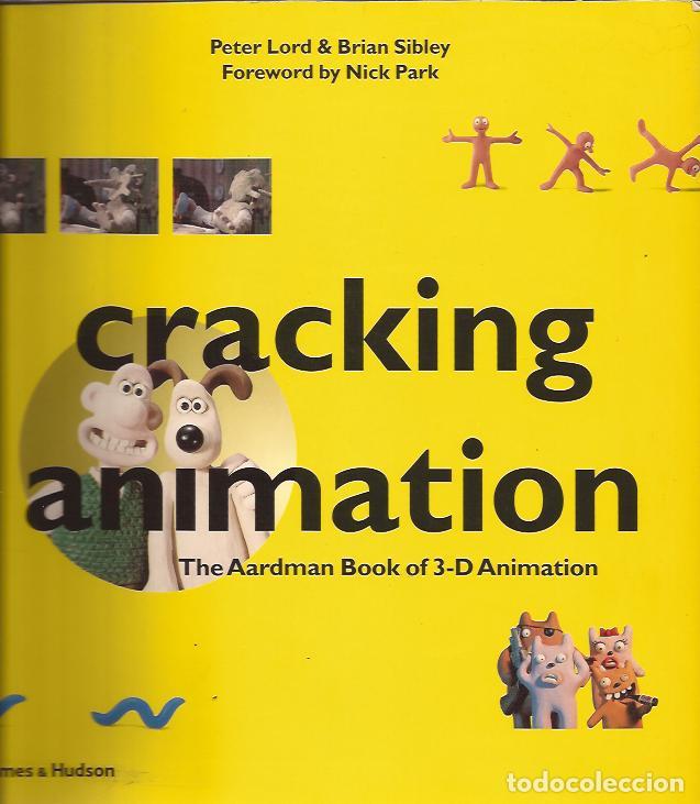 Cracking Animation, Peter Lord, Brian Sibley, Nick Park