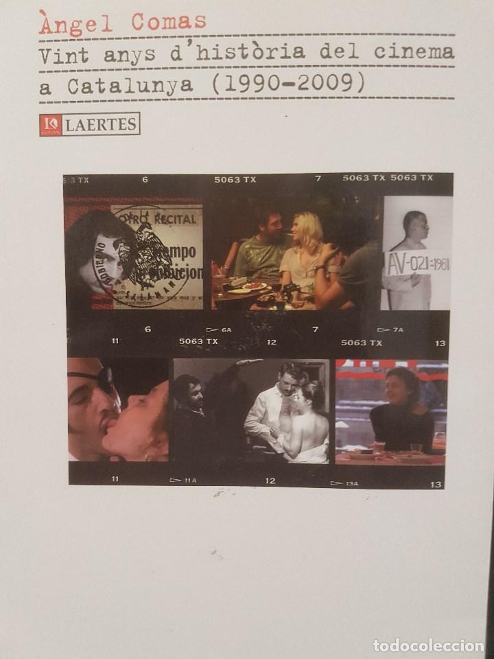 Livres d'occasion: VINT ANYS D&acute;HIST&Ograve;RIA DEL CINEMA A CATALUNYA(1990-2009) &Agrave;NGEL COMAS.AMB IL.LUSTRACIONS.LAERTES.543P&Agrave;G