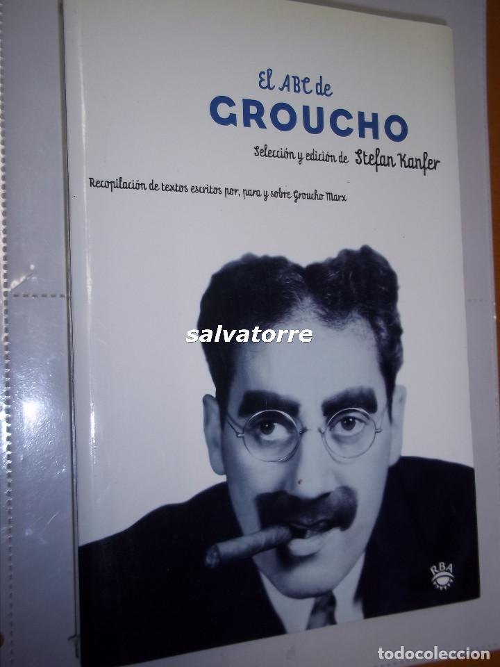 Livres d'occasion: EL ABC DE GROUCHO MARX.STEFAN KANFER.1&ordf;EDICION 2001. PERFECTO.COMO NUEVO.
