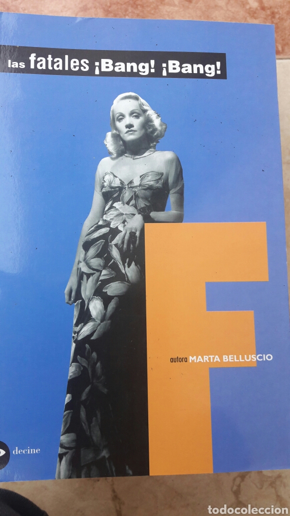 Libros de segunda mano: Las fatales. Marta Belluscio. - Foto 1