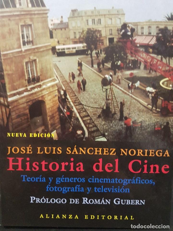 Livres d'occasion: HISTORIA DEL CINE,TEOR&Iacute;A Y G&Eacute;NEROS CINEMATOGR&Aacute;FICOS,FOTOGRSF&Iacute;A Y TELEVISI&Oacute;N.ILUSTRADO