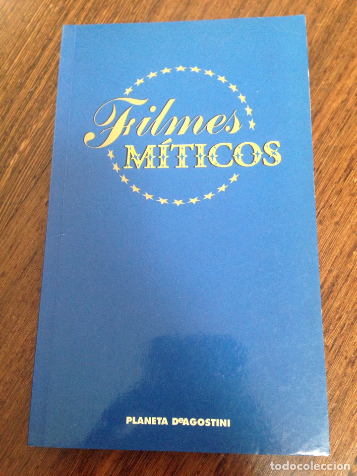 Libros de segunda mano: Libro Filmes m&iacute;ticos. Presentaci&oacute;n Terenci Moix - Foto 1