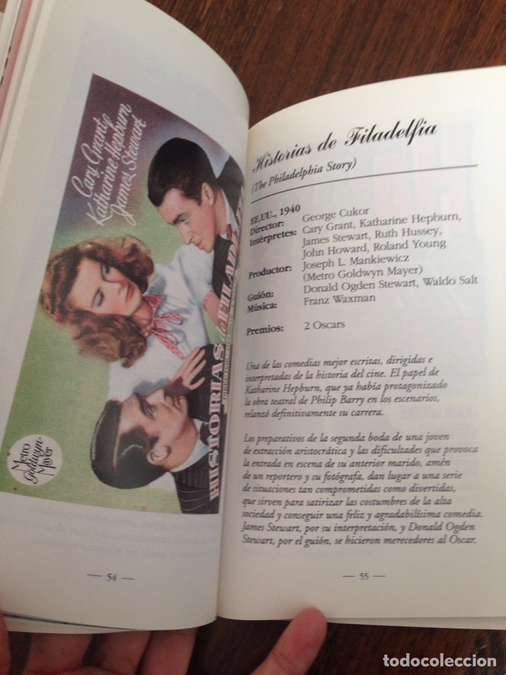 Libros de segunda mano: Libro Filmes m&iacute;ticos. Presentaci&oacute;n Terenci Moix - Foto 4