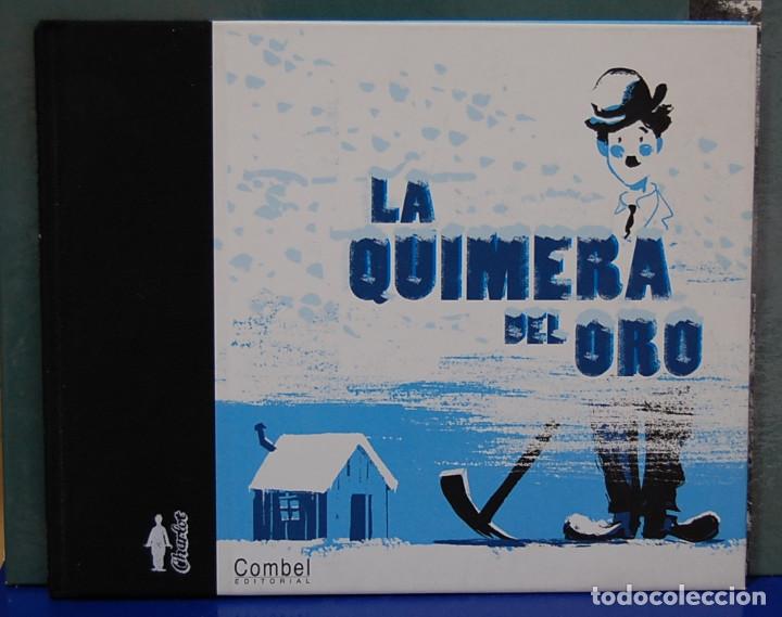 Libros de segunda mano: La quimera del oro. Chaplin. Combel editorial 1&ordf; edici&oacute;n 2008 - Foto 1