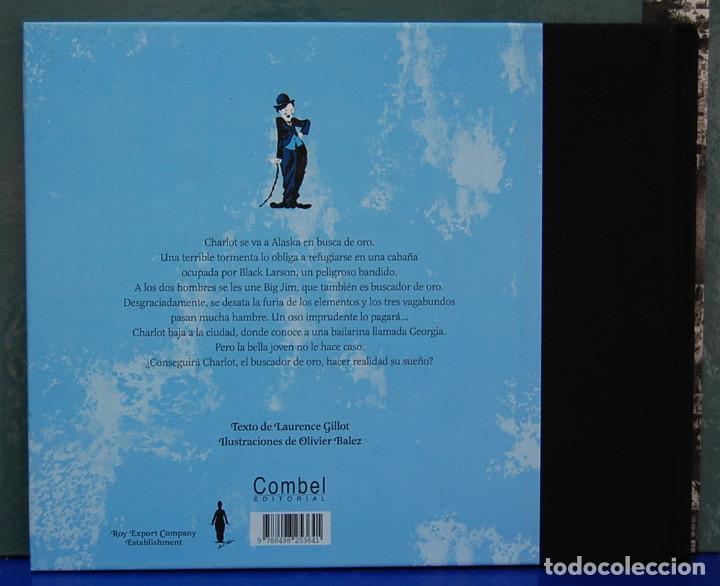 Libros de segunda mano: La quimera del oro. Chaplin. Combel editorial 1&ordf; edici&oacute;n 2008 - Foto 2
