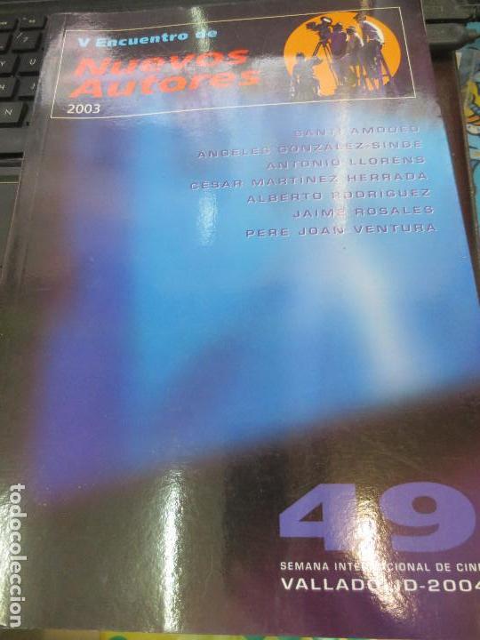 Livres d'occasion: V ENCUENTRO DE NUEVOS AUTORES VV.AA A&Ntilde;O 2003