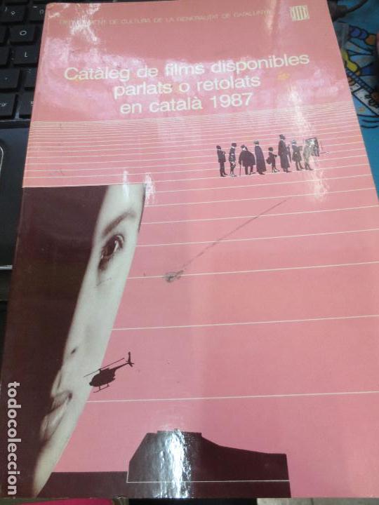 Livros em segunda m&atilde;o: CAT&Agrave;LEG DE FILMS DISPONIBLES PARLATS O RETOLATS EN CATAL&Agrave; 1987