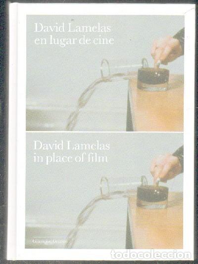 Livres d'occasion: DAVID LAMELAS. EN LUGAR DE CINE.     A-CI-681