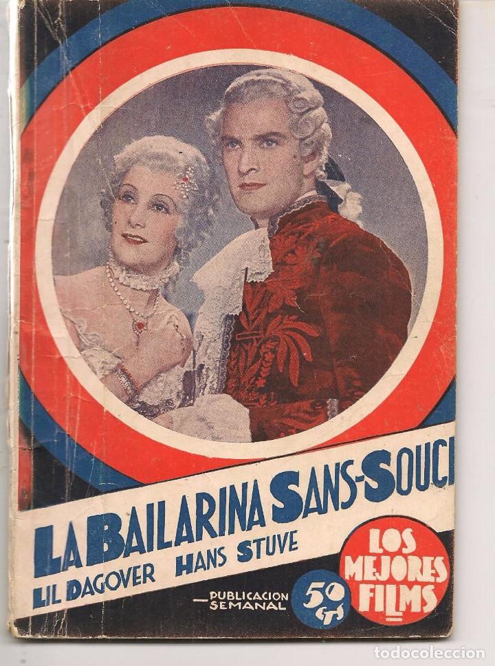Livres d'occasion: LOS MEJORES FILMS. N&ordm; 7. LA BAILARINA SANS - SOUCI. LIL DAGOVER - HANS STUVE. (TRO/9)