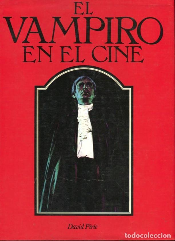 Libros de segunda mano: El vampiro en el cine. David Pirie - Foto 1