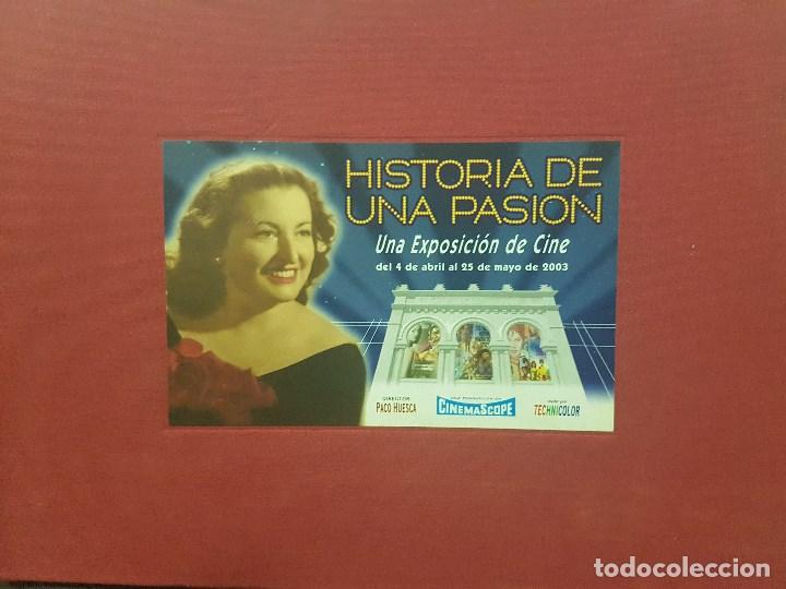Livres d'occasion: HISTORIA DE UNA PASI&Oacute;N,UNA EXPOSICI&Oacute;N DE CINE.
