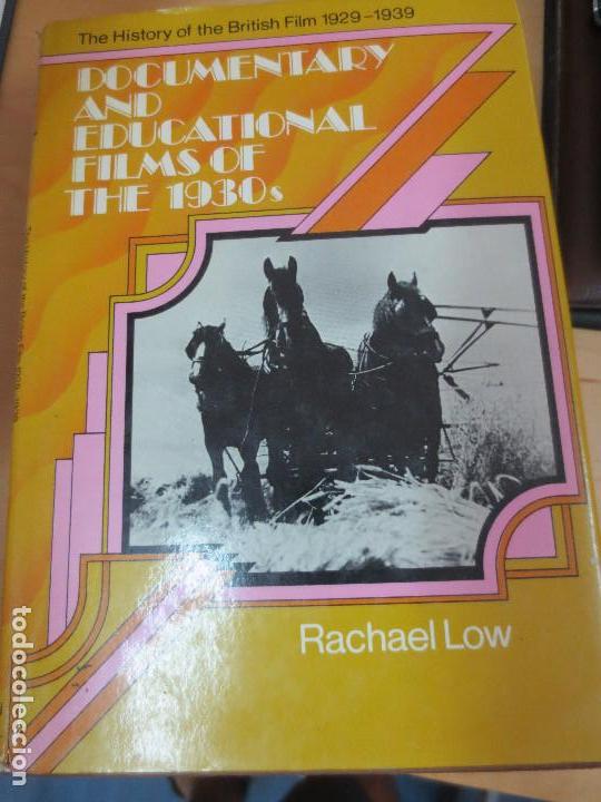 Livres d'occasion: DOCUMENTARY AND EDUCATIONAL FILMS OF THE 1930 RACHAEL LOW A&Ntilde;O 1979