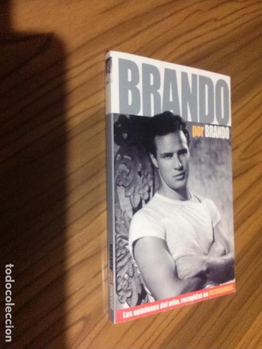Gebrauchte B&uuml;cher: BRANDO POR BRANDO. LAS OPINIONES DEL MITO EN FOTOGRAMAS. R&Uacute;STICA. BUEN ESTADO