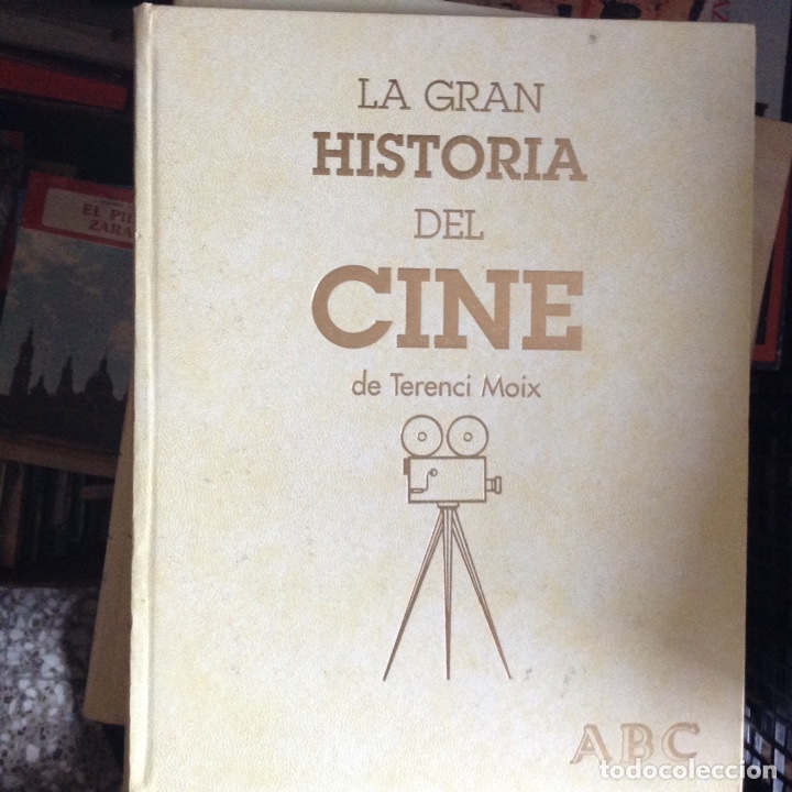 Libros de segunda mano: Historia del,cine. Tenencia Moix - Foto 2