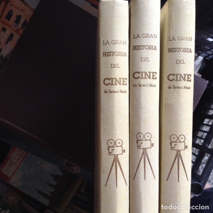 Libros de segunda mano: Historia del,cine - Foto 1