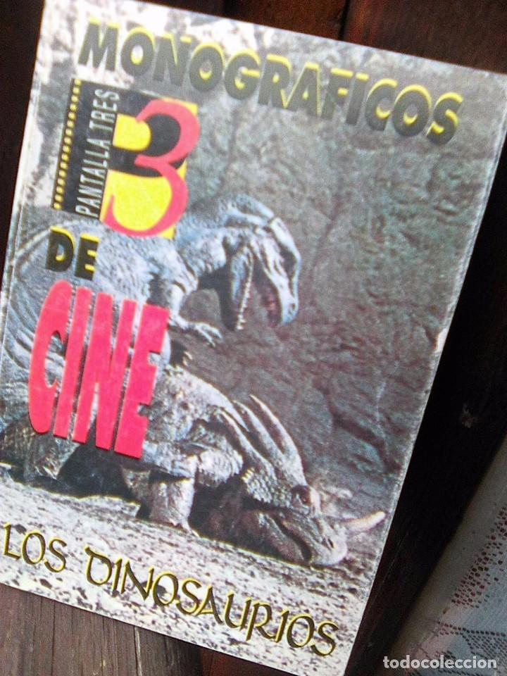 Livres d'occasion: Monogr&aacute;ficos Pantalla Tres n&ordm; 1 - Dinosaurios (Pantalla 3, 1993)