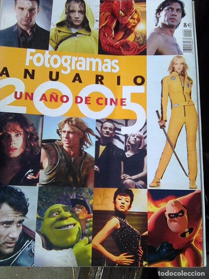 Second hand books: Un a&ntilde;o de cine . Anuario fotogramas 2005 (Fotograms, 2006) - Escaso-