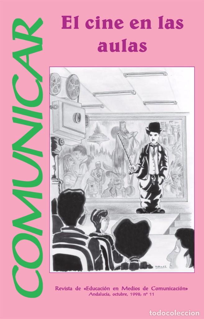 Libros de segunda mano: COMUNICAR-EL CINE EN LAS AULAS - Foto 1