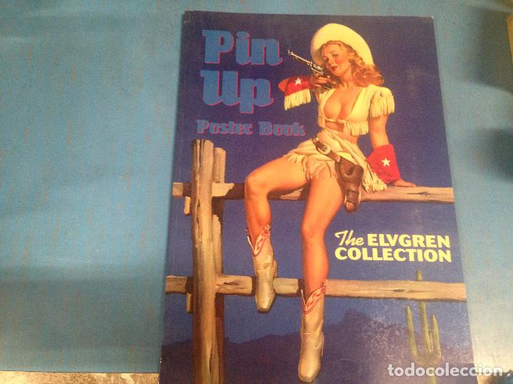 Second hand books: LIBRO FOTOGRAFICO PIN UP POSTER BOOK THE ELVGREN COLLECTION