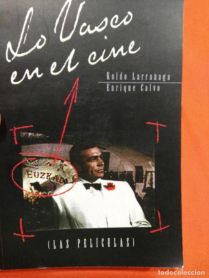 Libros de segunda mano: libro lo vasco en el cine - Foto 1