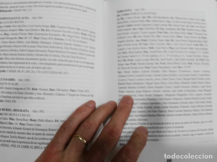 Libros de segunda mano: libro lo vasco en el cine - Foto 3