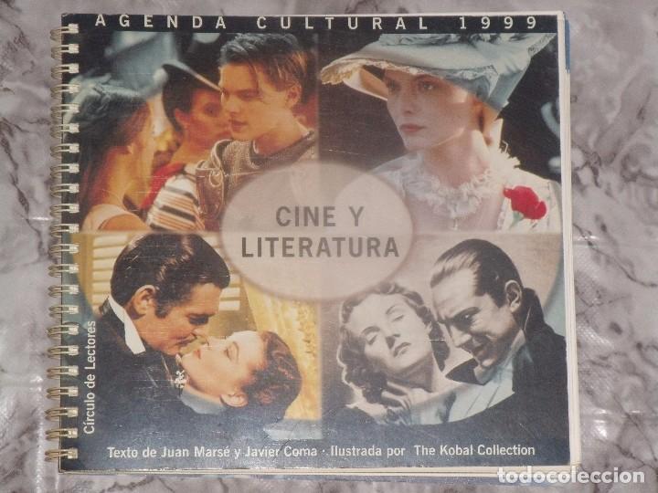 Second hand books: CINE Y LITERATURA.AGENDA 1999