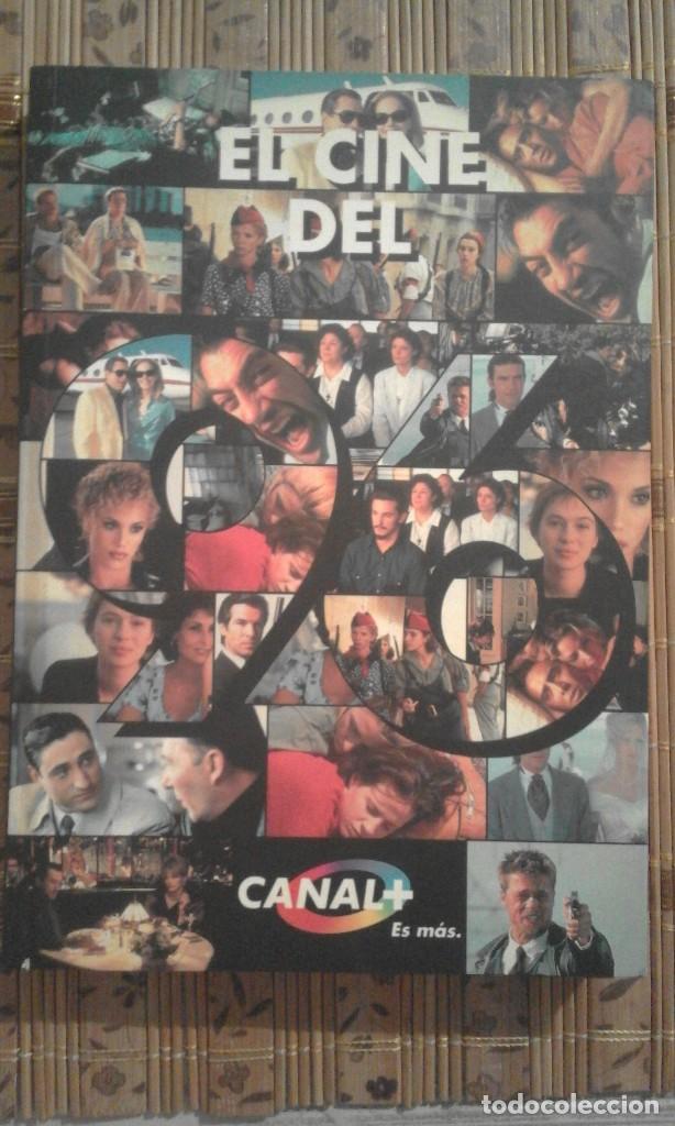 Libros de segunda mano: El cine del 96 - Canal+ - Foto 1