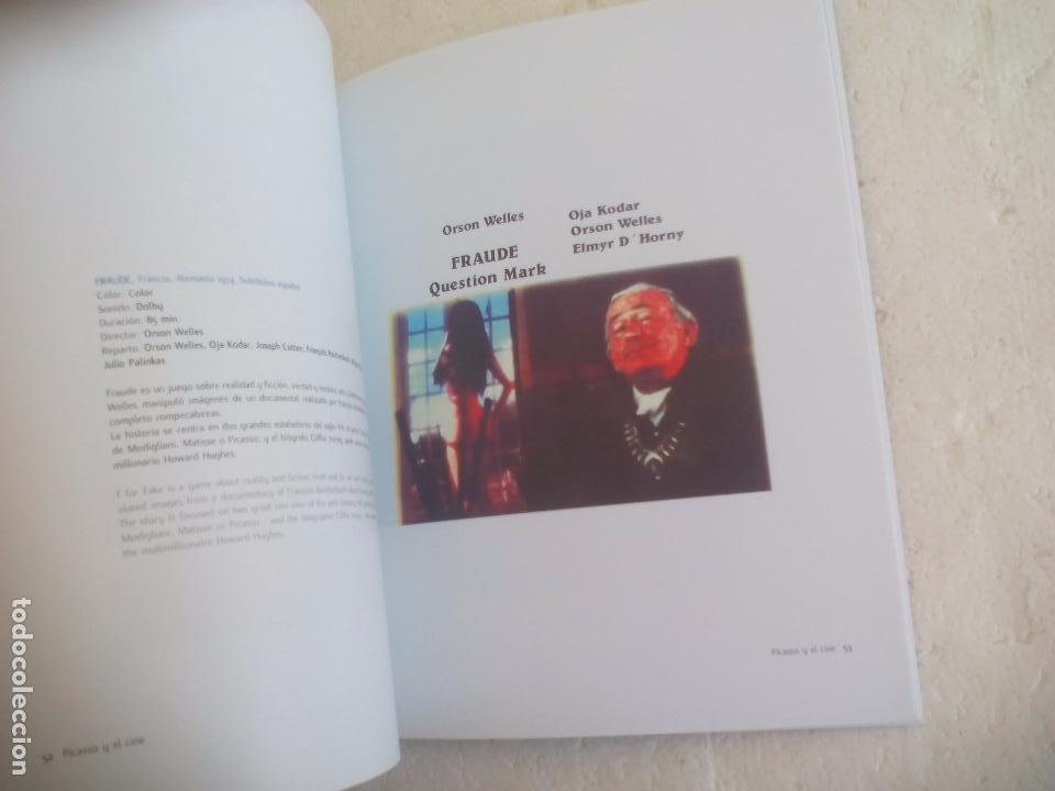 Libros de segunda mano: Picasso y el cine. Fundaci&oacute;n Unicaja 2007 - Foto 2