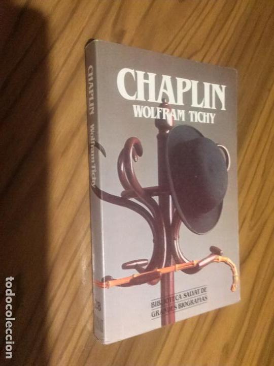 Libros de segunda mano: CHAPLIN. WOLFRAM TICHY. SALVAT. R&Uacute;STICA. BUEN ESTADO. E3 5 - Foto 1