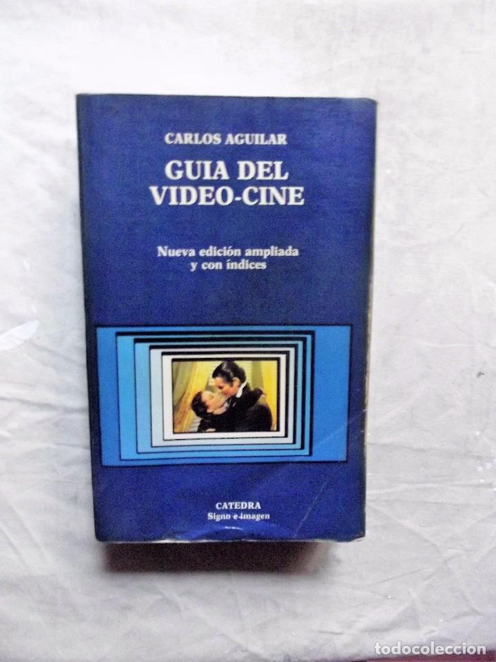 Libros de segunda mano: GUIA DEL VIDEO-CINE DE CARLOS AGUILAR - Foto 1