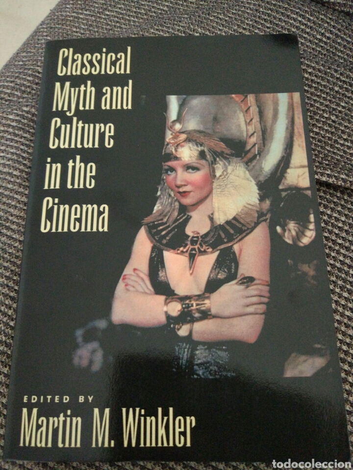 Livros em segunda m&atilde;o: Classical myth and culture in the cinema cine winkler