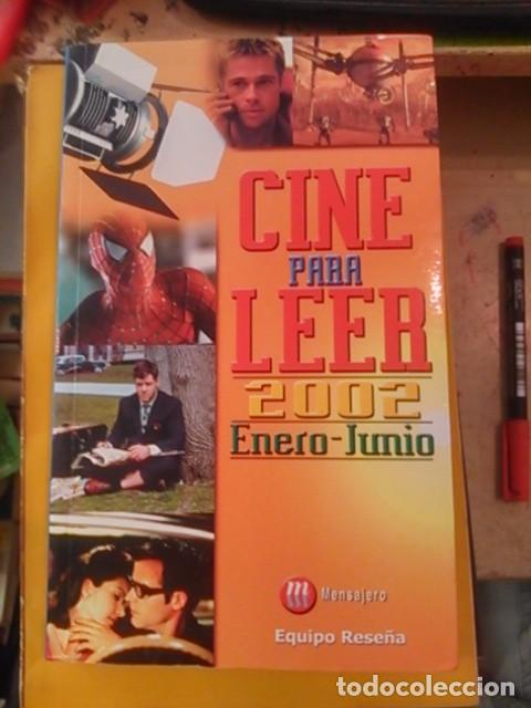 Libros de segunda mano: CINE PARA LEER. 2002. Enero-Junio (Bilbao, 2002) - Foto 1