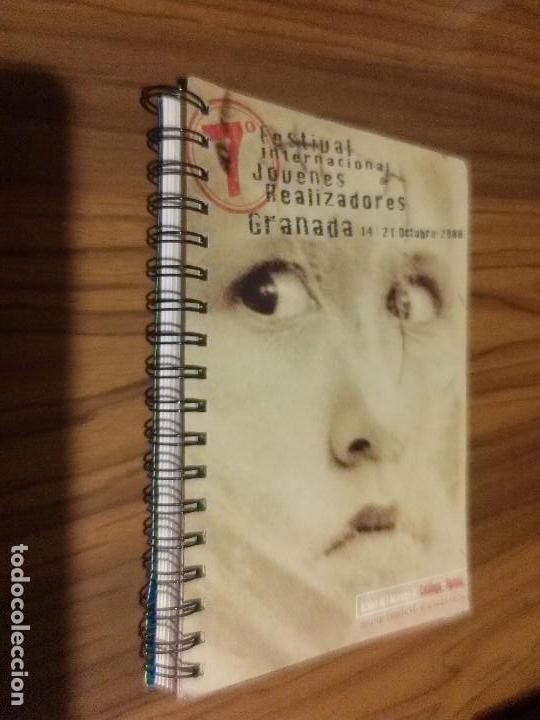 Livres d'occasion: 7 FESTIVAL INTERNACIONAL DE JOVENES REALIZADORES DE GRANADA. 2000. CAT&Aacute;LOGO. BUEN ESTADO. RARO