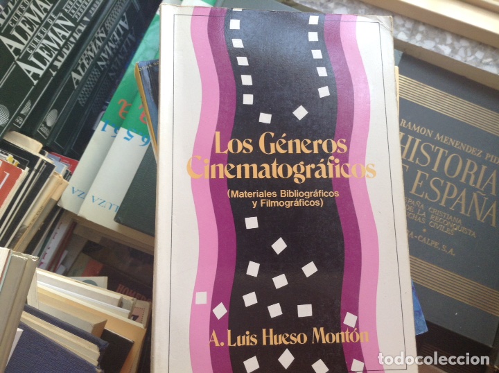 Libri di seconda mano: Los g&eacute;neros cinematogr&aacute;ficos. A. Luis Hueso