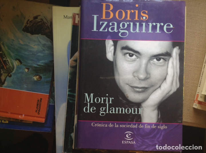 Libros de segunda mano: Morir de glamour. Boris Izaguirre - Foto 1