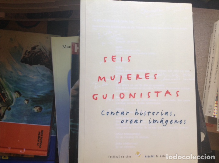 Libri di seconda mano: Seis mujeres guionistas