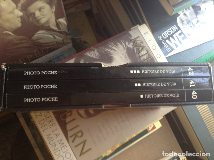 Second hand books: Histoire de voir. Photo poche. Tres libros