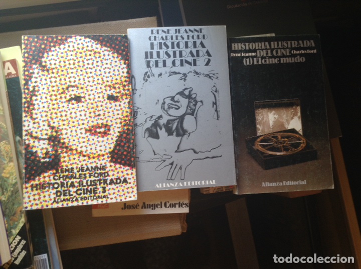 Libros de segunda mano: Historia ilustrada del,cine. Ren&eacute; Jeanne - Foto 1