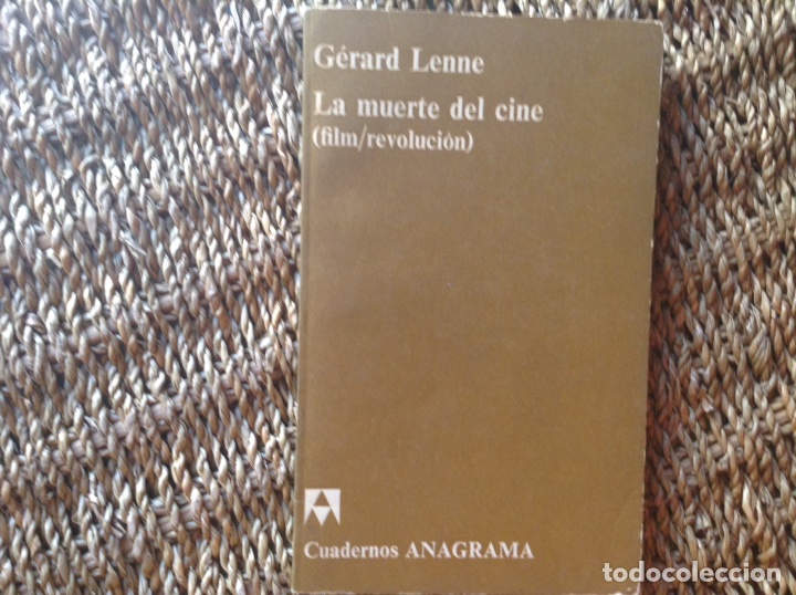 Libros de segunda mano: La muerte del cine. Gerard Lenne - Foto 1