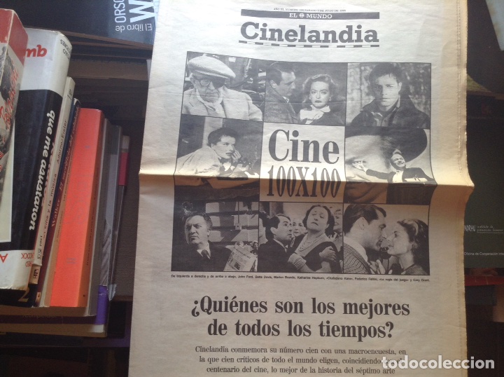 Libros de segunda mano: Cinelandia. Cine cien x cien. - Foto 1