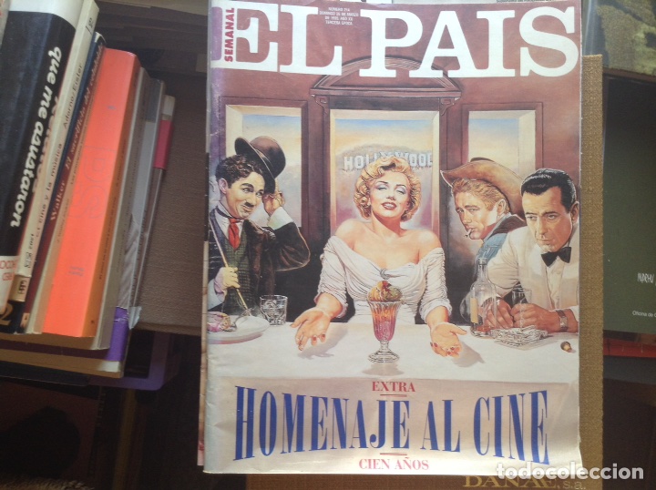 Libri di seconda mano: Homenaje al cine. 100 a&ntilde;os. El pa&iacute;s