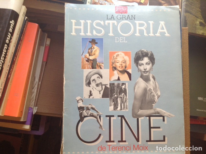Libros de segunda mano: La gran historia del,cine. Terence Moix - Foto 1