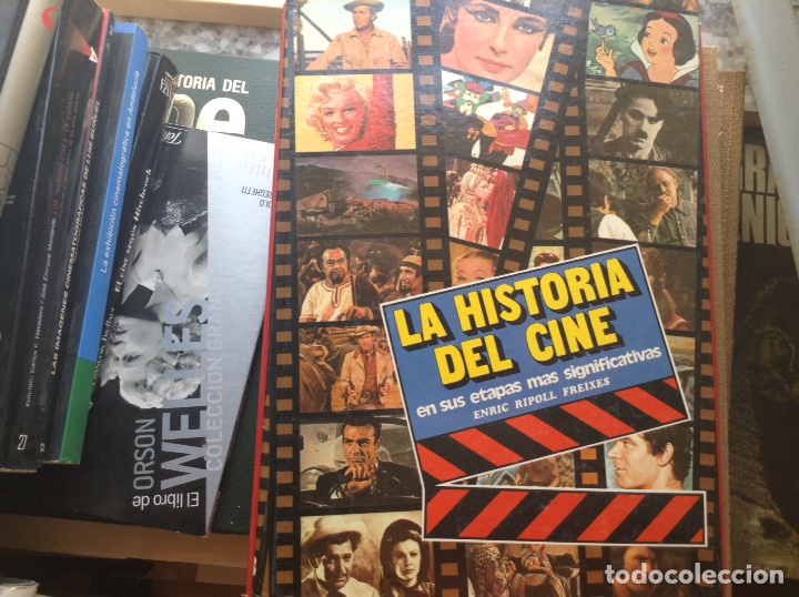Libri di seconda mano: La historia del,cine en sus etapas m&aacute;s significativas. Enrico Ripoll