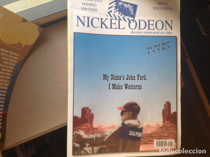 Libros de segunda mano: John Ford. Nickel Odeon. N&ordm;26 - Foto 1
