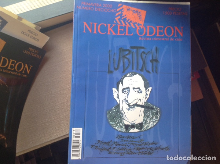 Libros de segunda mano: Lubitsch. Nickel Odeon. N&ordm; 18 - Foto 1
