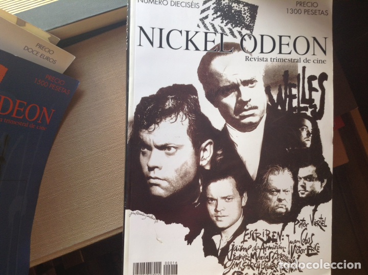 Libros de segunda mano: Orson Welles. Nickel Odeon. N&ordm; 16 - Foto 1