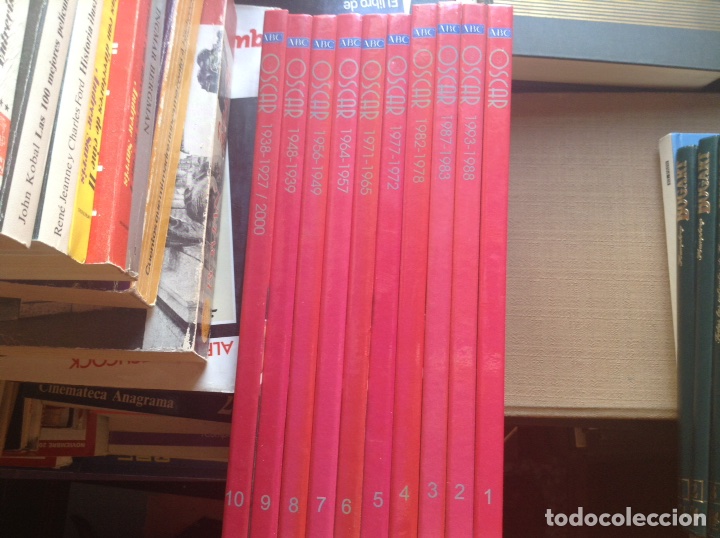 Libri di seconda mano: Los,&Oacute;scar. Diez tomos