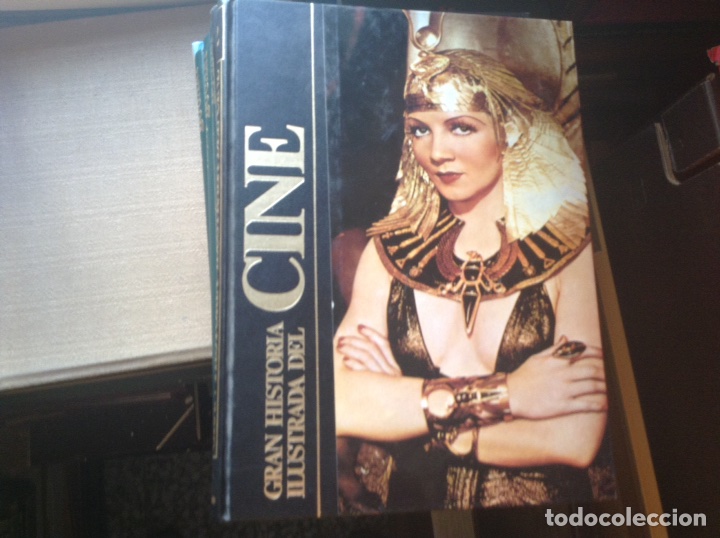 Libros de segunda mano: Gran historia ilustrada del cine - Foto 1