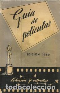 Libros de segunda mano: GU&Iacute;A DE PEL&Iacute;CULAS 1960 &ndash; PASCUAL CEBOLLADA - Foto 1