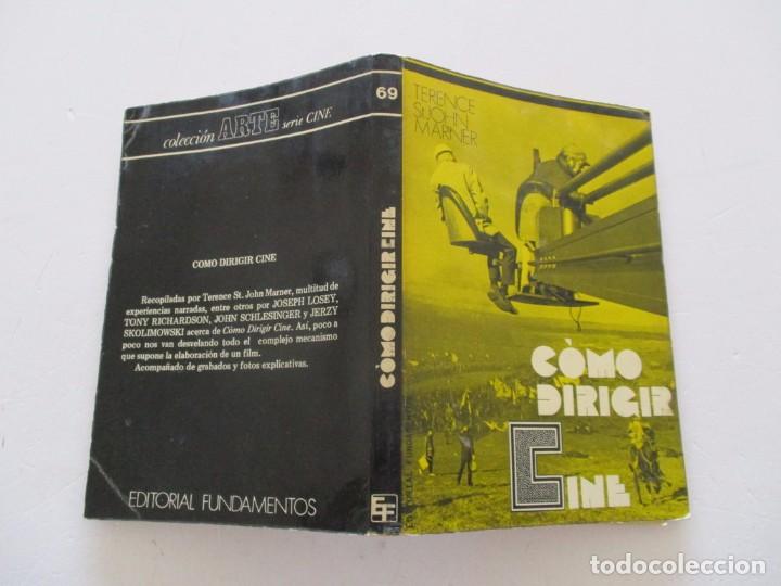 Libros de segunda mano: TERENCE ST JOHN MARNER. Como dirigir cine. RMT82391. - Foto 1